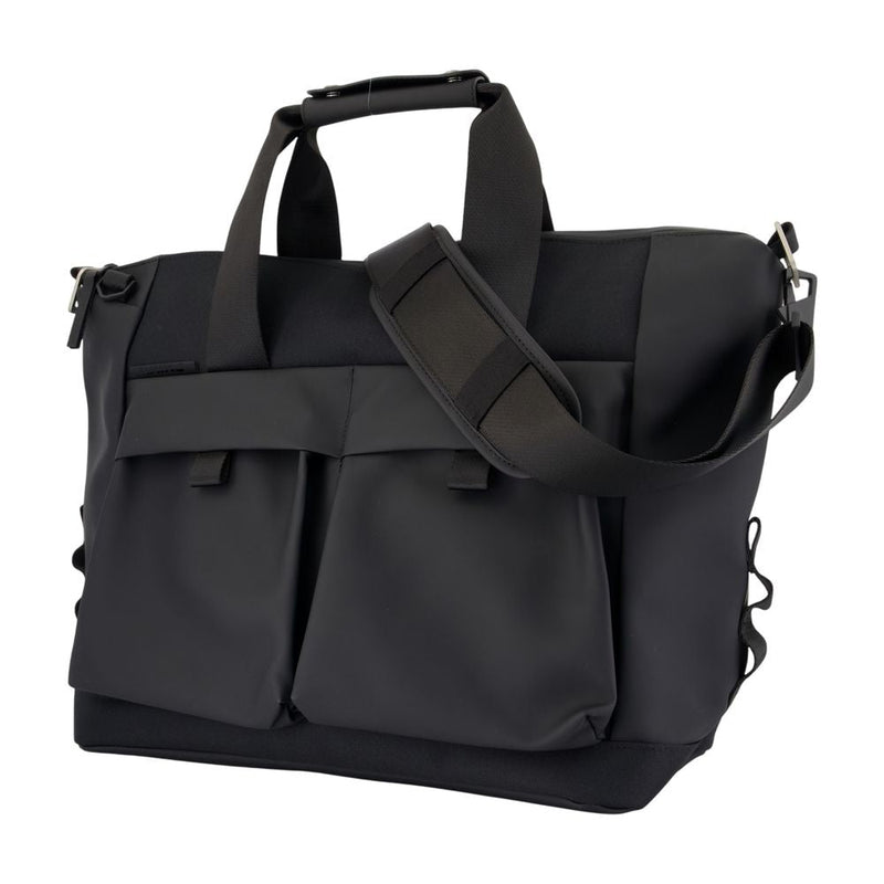 Rains Top Handle Bag — Black Synthetic