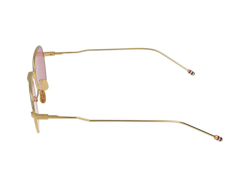 Thom Browne Ues936d-G0001-712-48 Sunglasses — Pink Acetate/titanium