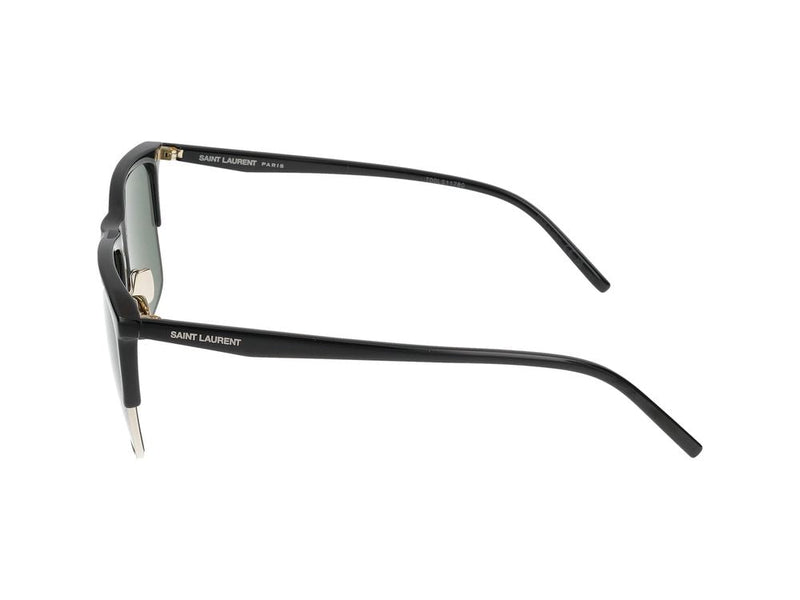 Saint Laurent Sl Sunglasses — Black Injected
