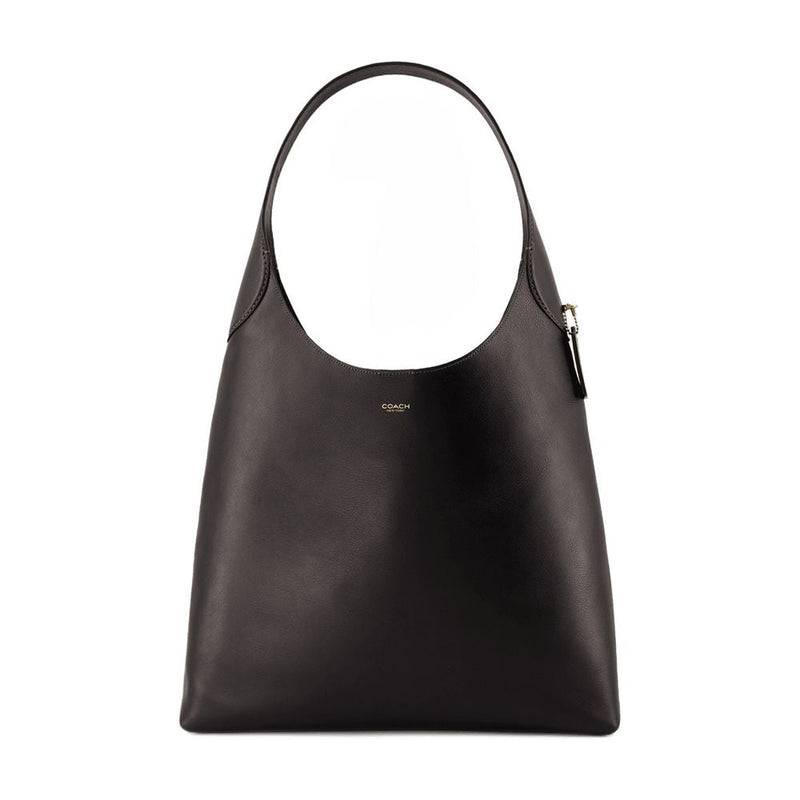 Coach Brooklyn Shoulder Bag — Black Cowhide