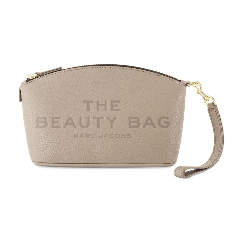 Marc Jacobs Pebbled Leather Clutch — Gray Cowhide