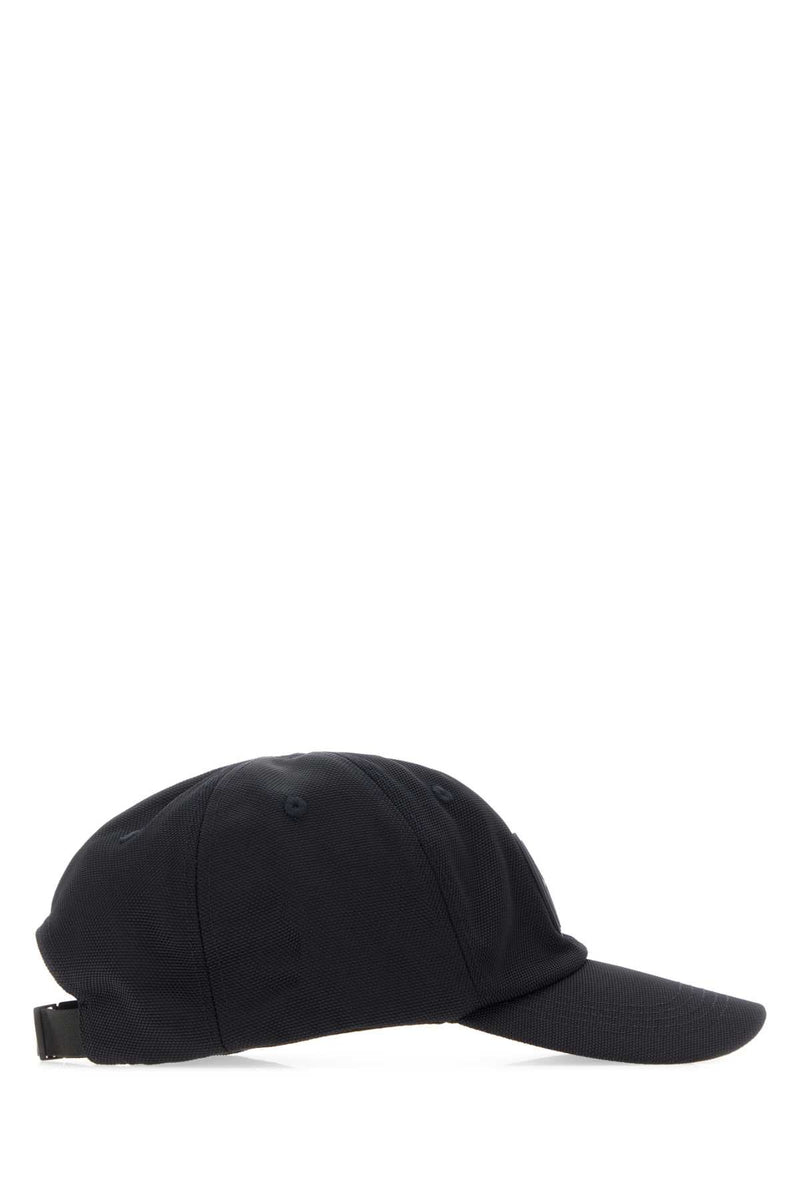 Stone Island Hat Nylon Baseball Cap — Black Caps