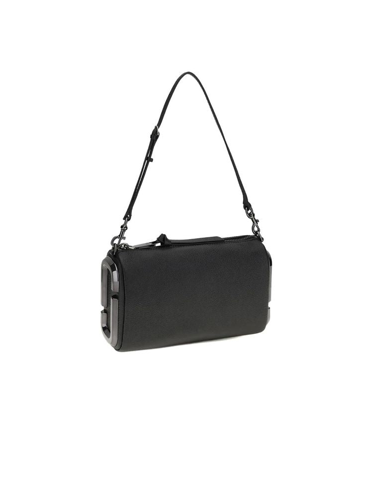 Marc Jacobs Snapshot Shoulder Bag — Black Calf Skin