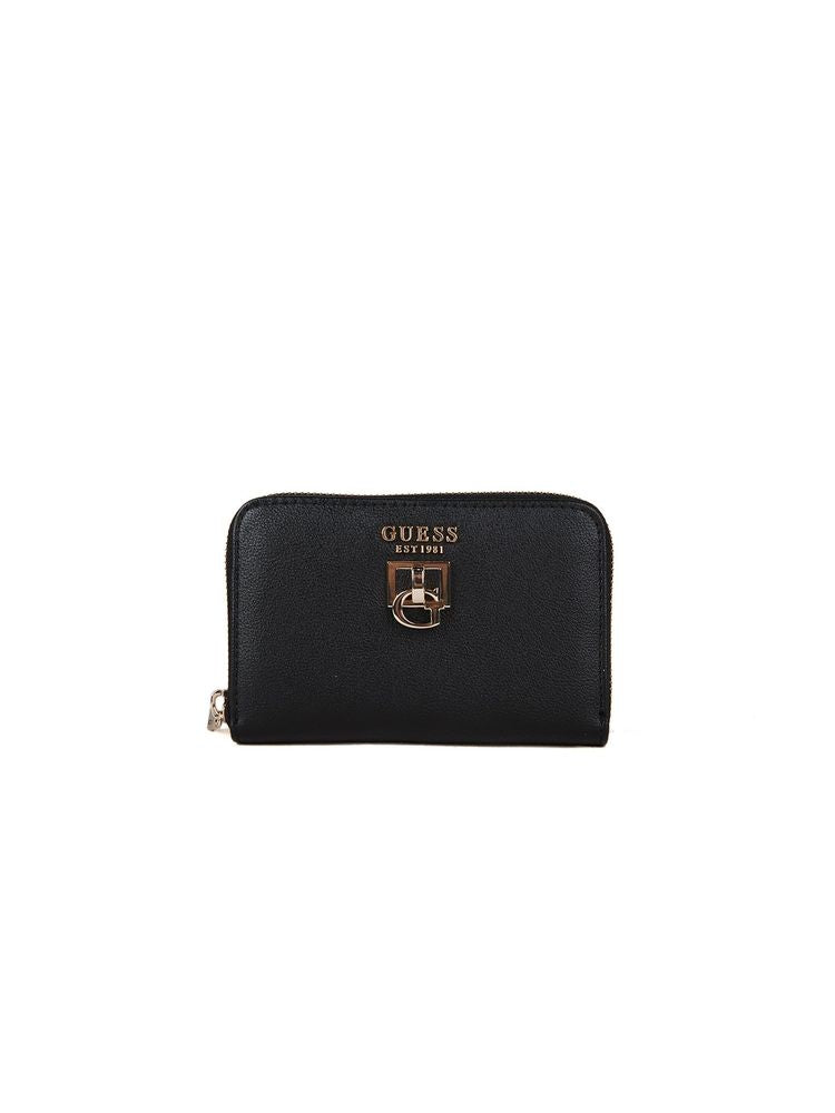 Guess Bianca Wallet — Black Polyurethane