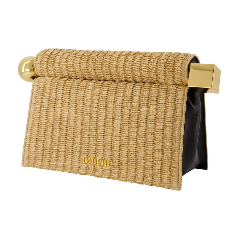 Jacquemus Clutch — Beige Synthetic