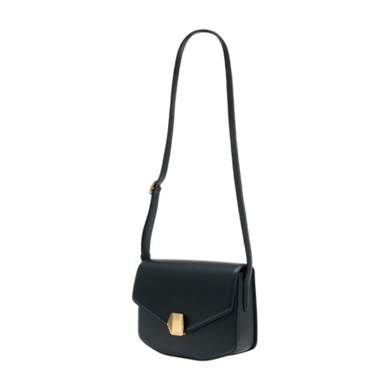 Officine Générale Crossbody Bag — Black Cowhide