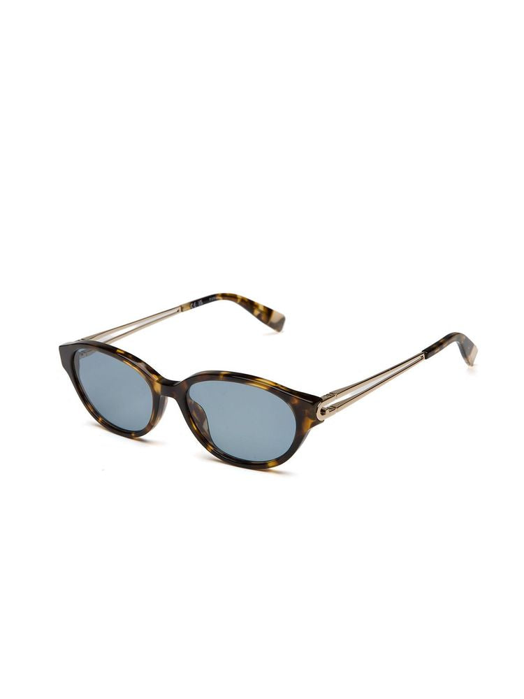 Furla Sfub31 Tortoiseshell Acetate Sunglasses — Brown Combined