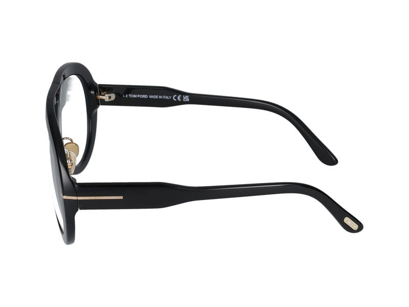Tom Ford Ft0836 Injected Acetate Sunglasses — Black