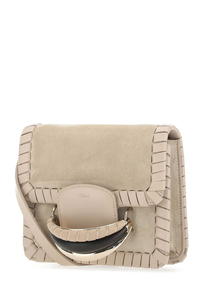 Chloé Clutch — Beige