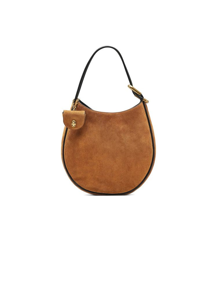 Marc Jacobs Hobo Bag — Copper Suede Cow Leather