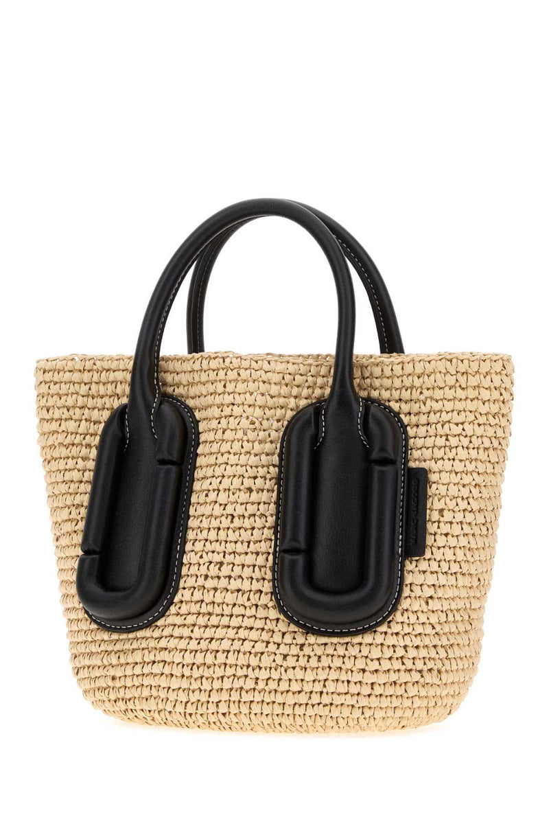 Marc Jacobs Tote Bag — Beige Exterior: Straw