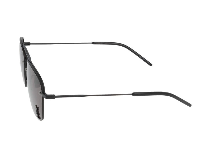 Saint Laurent Sl Sunglasses — Black Metal