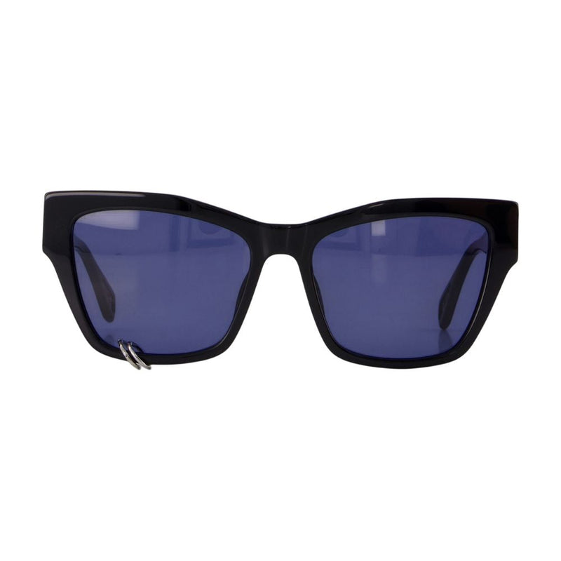 Zadig & Voltaire Owew00182-003 Sunglasses — Black Acetate