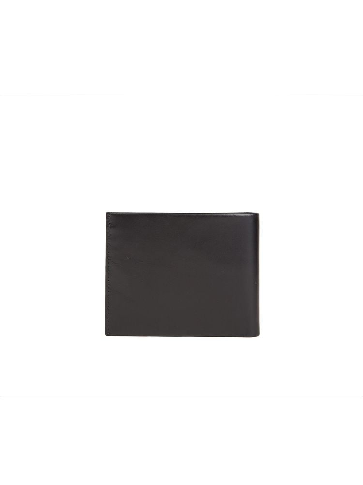 Momo Design Leather Wallet — Black
