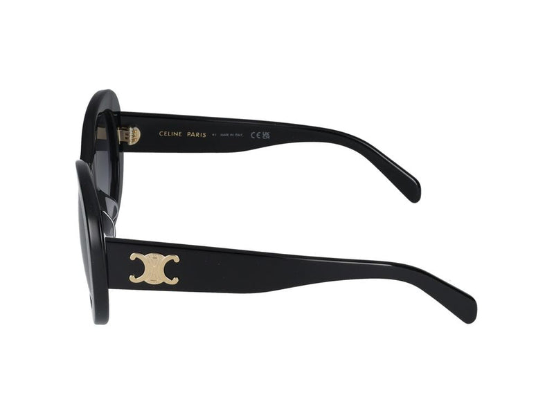 Celine Cl40317u Sunglasses — Black Standard