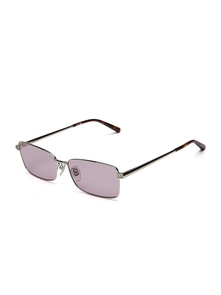 Furla Sfub18 Metal Rectangle Sunglasses — Pink