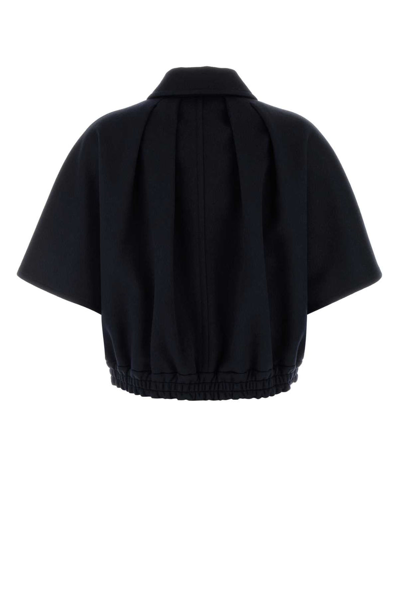 Max Mara Dream Shawl — Navy Exterior: Cashmere Shawls