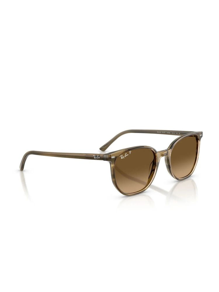Ray-Ban 0rb2197 Gradient Lens Sunglasses — Brown Acetate