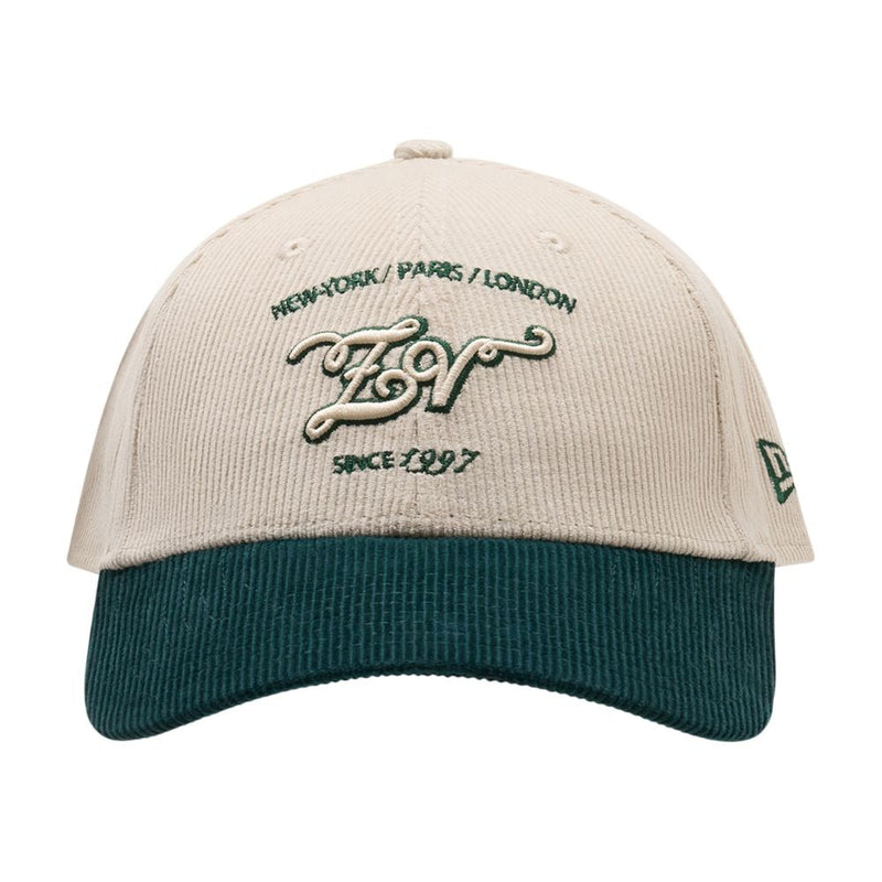 Zadig & Voltaire Owht01162-100 Cotton Corduroy Baseball Cap — White Caps