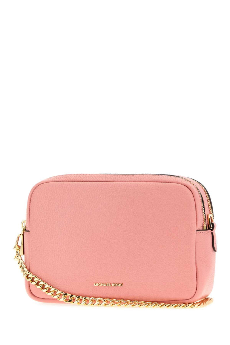 Michael By Kors Dblzp Shoulder Bag — Pink