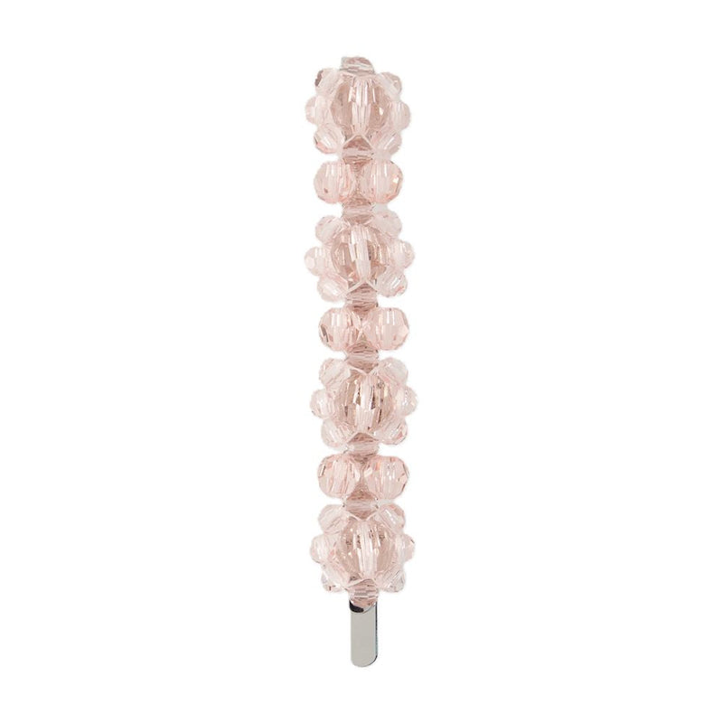 Simone Rocha Synthetic Flower Hair Clip — Pink Pins Claws & Clips