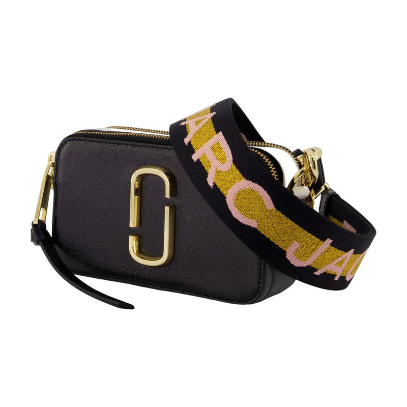 Marc Jacobs Crossbody Bag — Black Cowhide