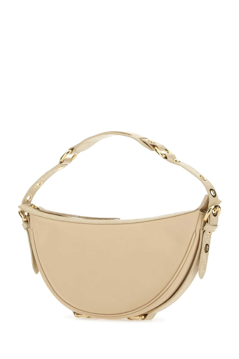 By Far Gib Shoulder Bag — Beige