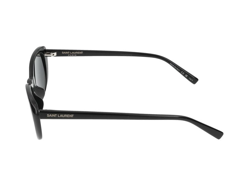 Saint Laurent Sl Sunglasses — Black Acetate