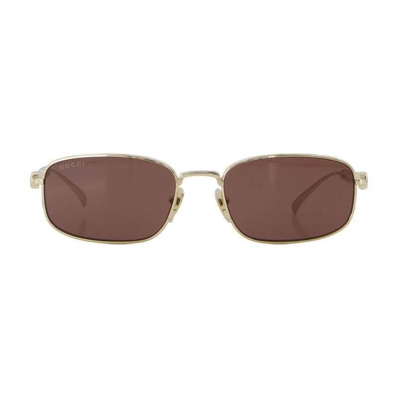 Gucci Gg2155s-001 Sunglasses — Gold Metal