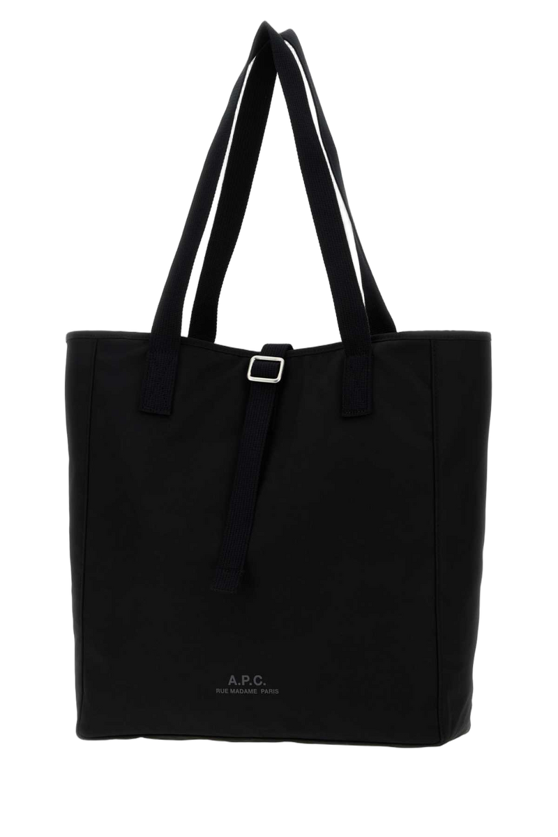 A.p.c. Cabas Archive Tote Bag — Black