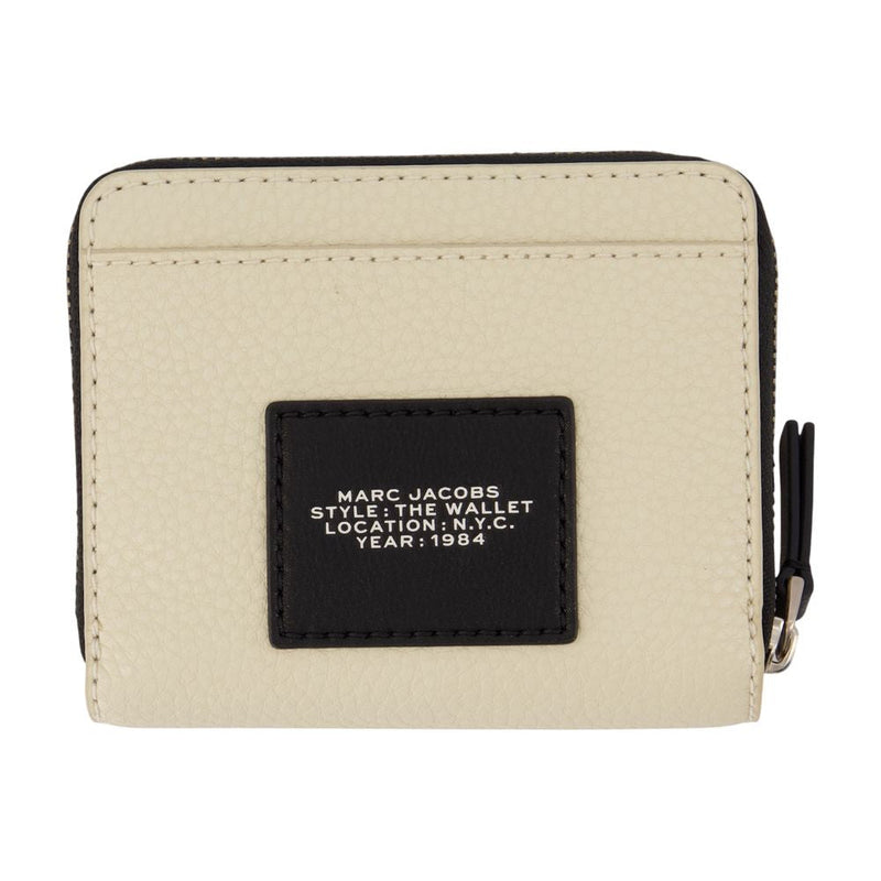 Marc Jacobs Embroidered Cowhide Wallet — Ivory Accessories /