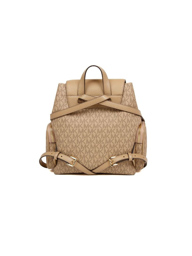 Michael Kors Backpack — Camel Polyvinyl Chloride