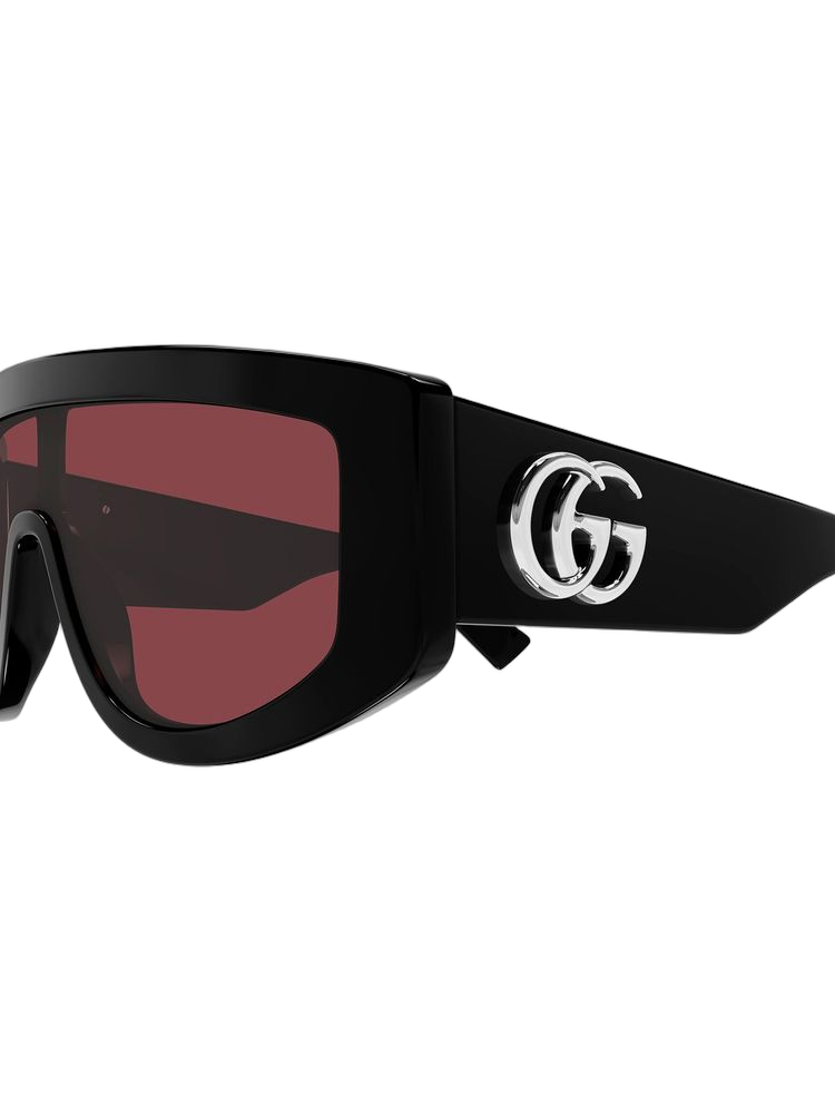 Gucci Gg1950s Oversized Black Acetate Sunglasses — Recycled