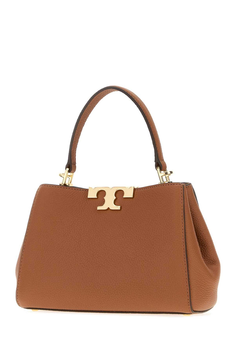 Tory Burch Soft Top Handle Bag — Tan