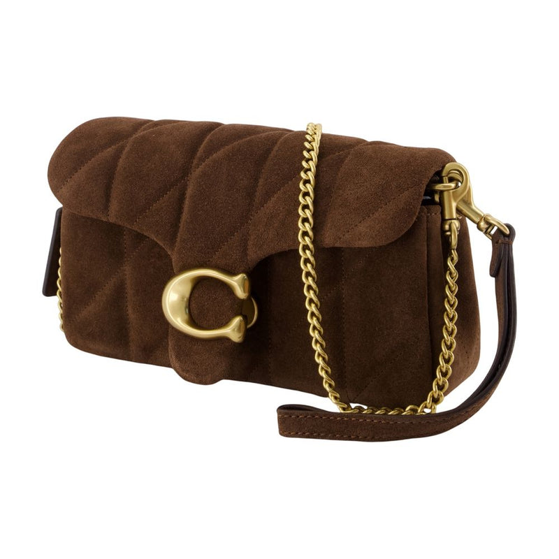 Coach Crossbody Bag — Brown Cowhide