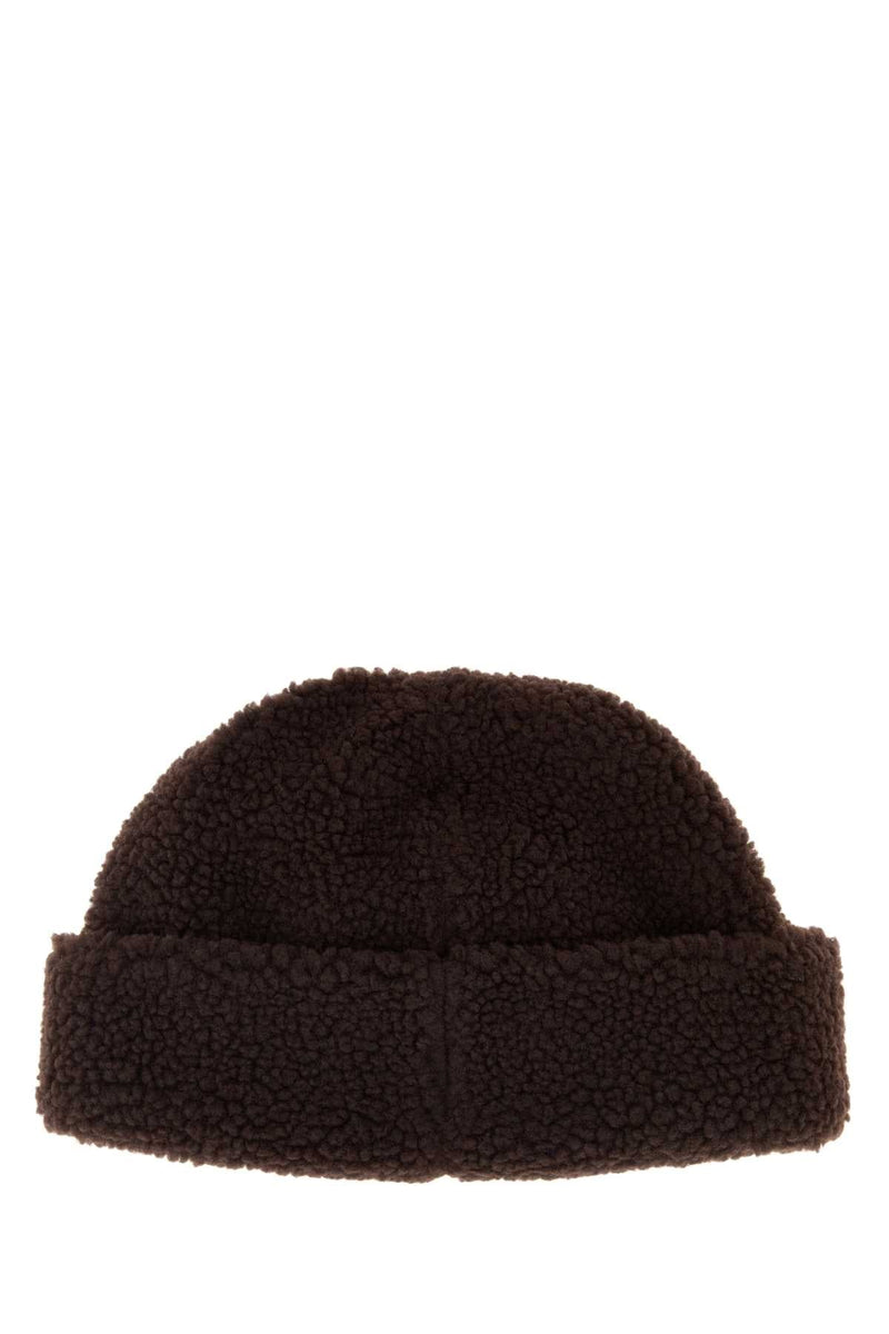 Carhartt Wip Prentisbea Beanie — Brown Exterior: Polyester Beanies
