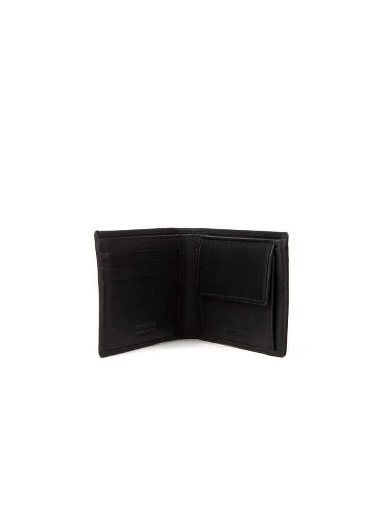 Momo Design Polyurethane Wallet — Black