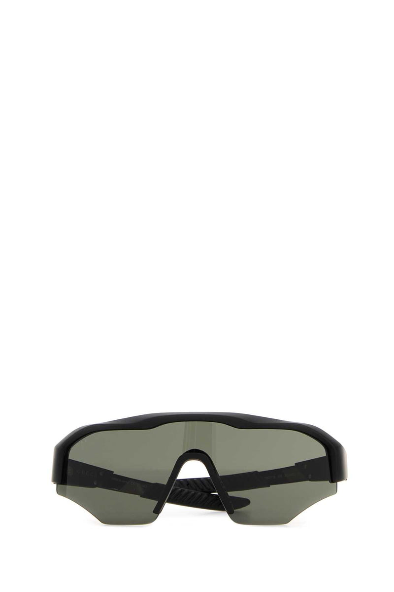 Gucci Gg2017s Black Acetate Sunglasses — Exterior