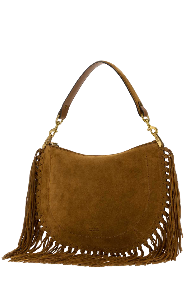 Isabel Marant Soft Shoulder Bag — Brown
