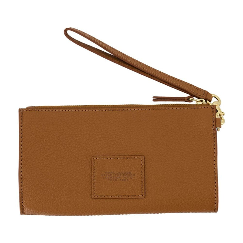 Marc Jacobs The Pouch Wallet — Brown Cowhide