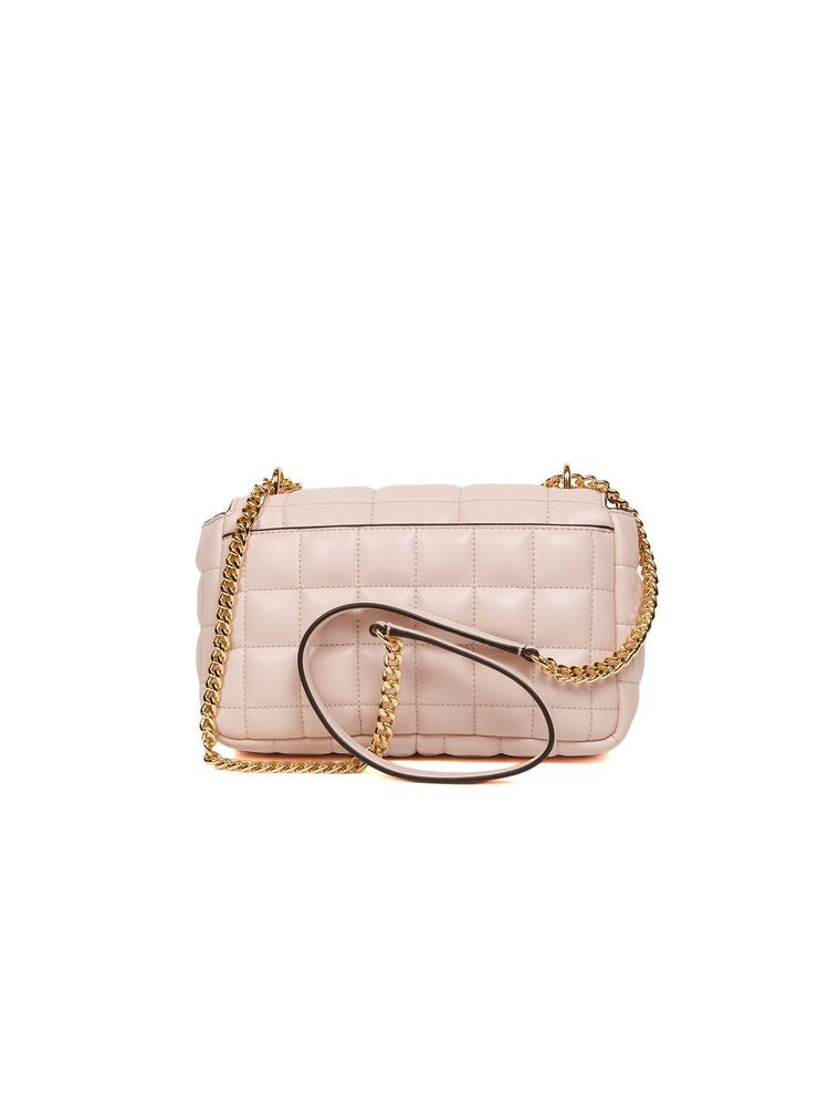 Michael Kors Soho Shoulder Bag — Pink Polyvinyl Chloride