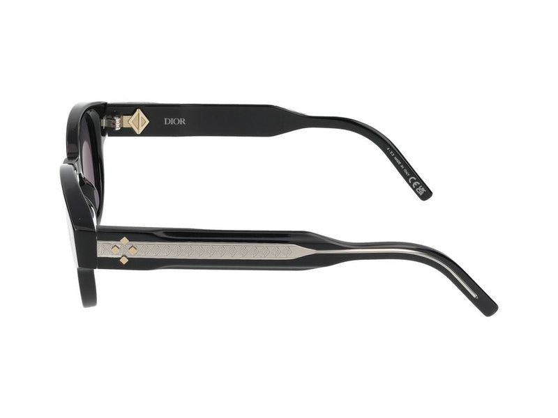 Dior Man Cd Sunglasses — Black Standard