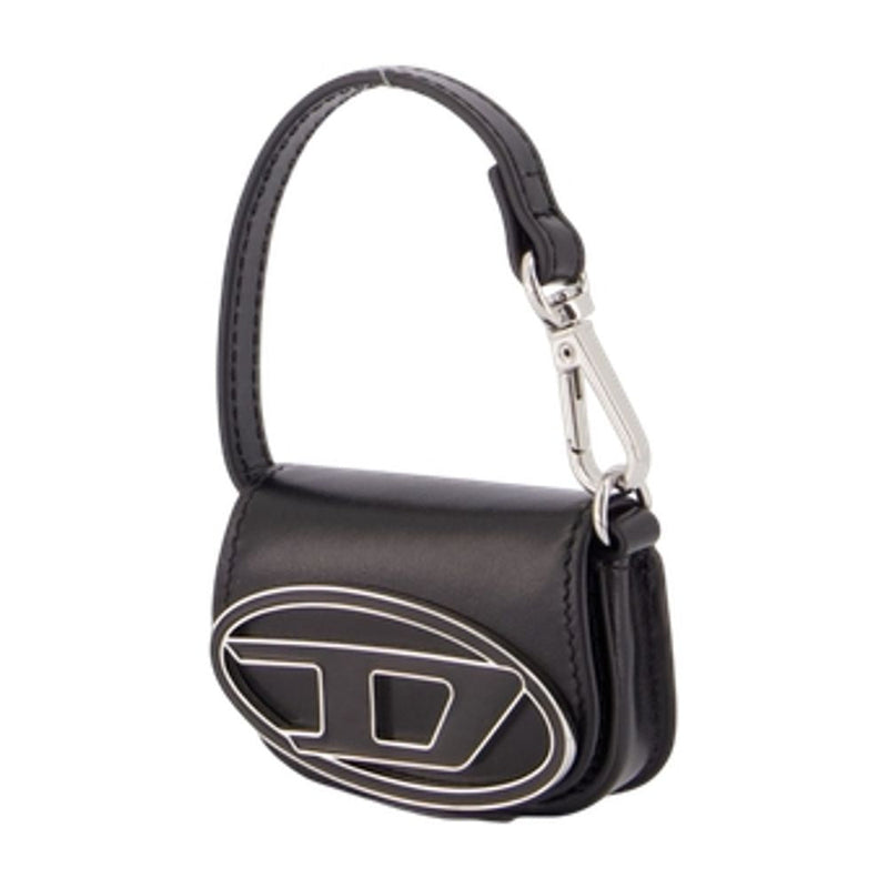 Diesel 1dr Mini Bag — Black Cowhide