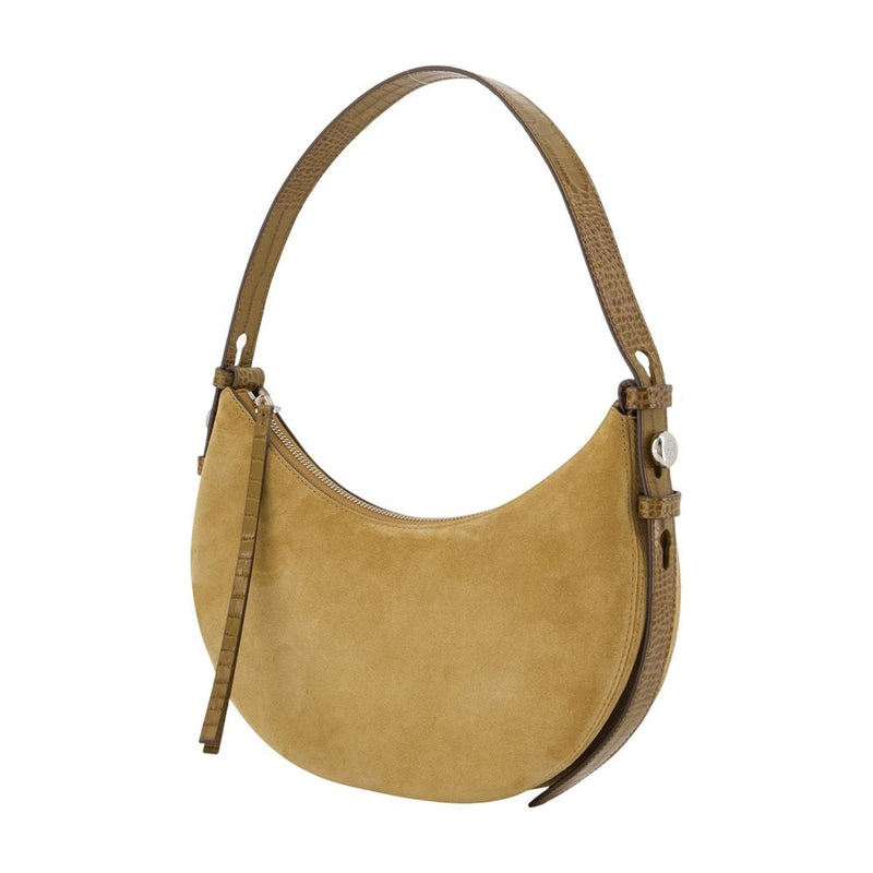 Tory Burch Shoulder Bag — Beige Calfskin