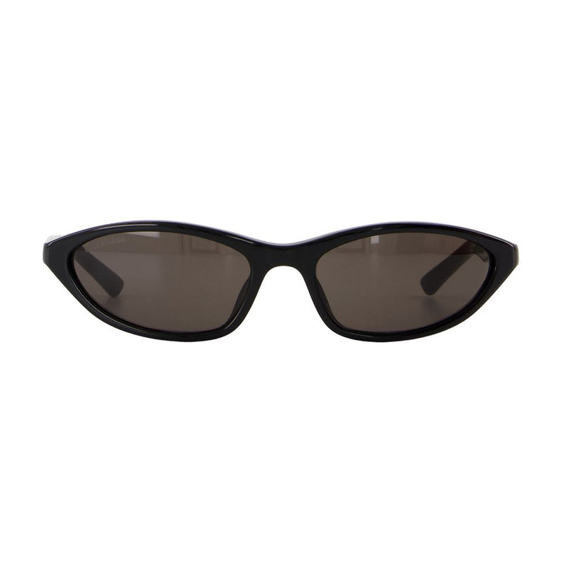 Balenciaga Bb0402s-001 Black Acetate Sunglasses —