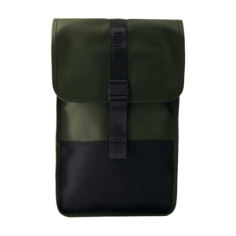 Rains Trail Backpack — Green Synthetic
