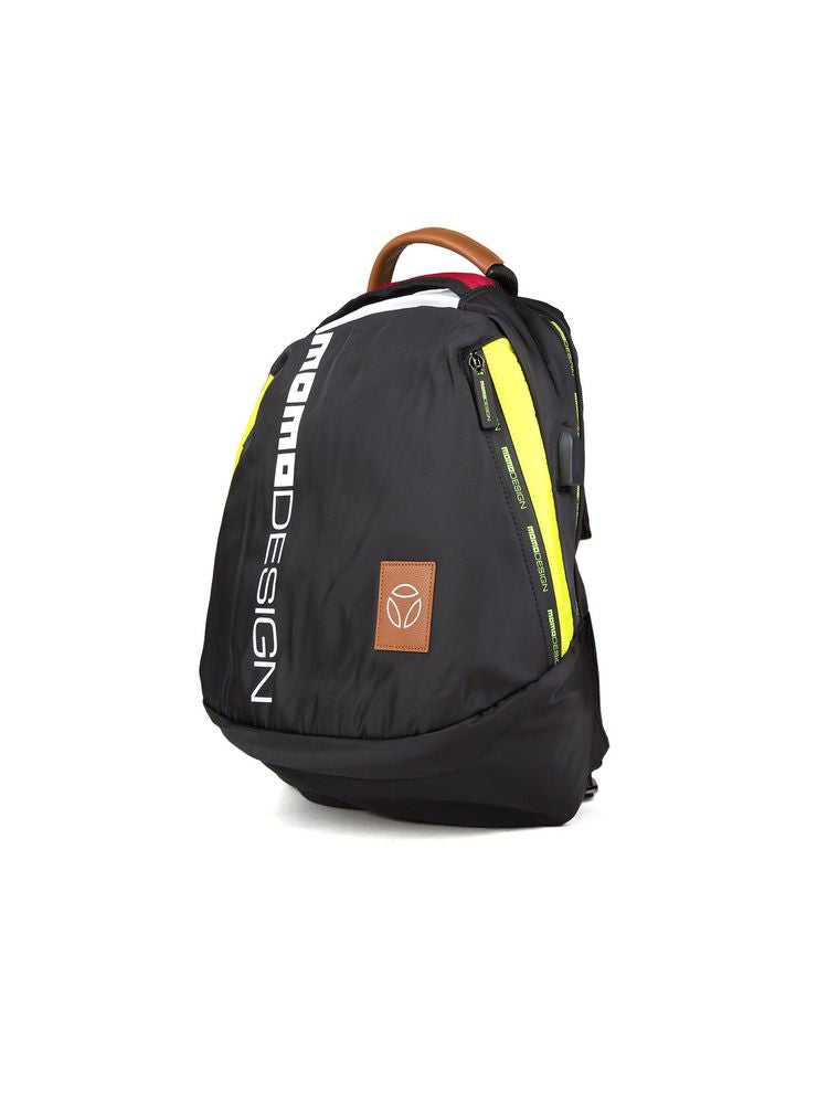 Momo Design Genuine Leather Backpack — Black