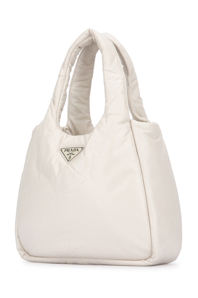 Prada Shoulder Bag — White Agnello