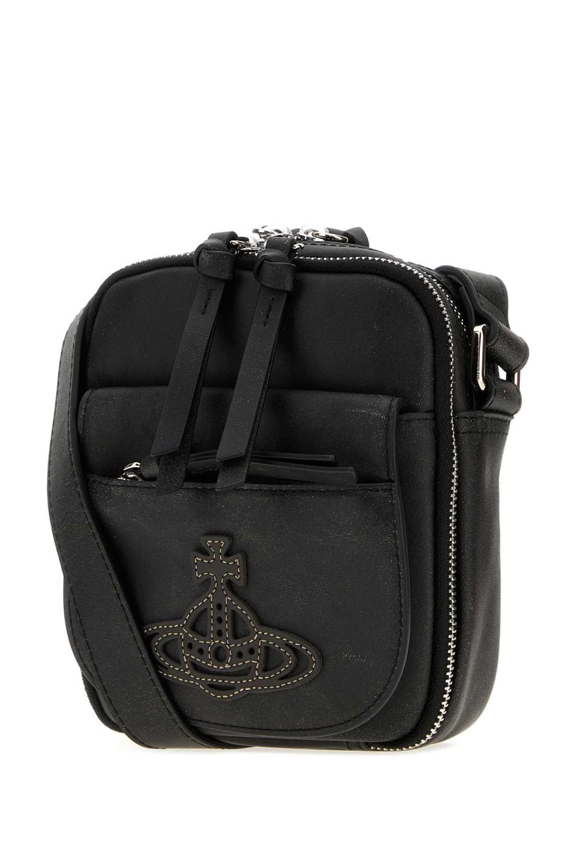 Vivienne Westwood Eton Crossbody Bag — Black