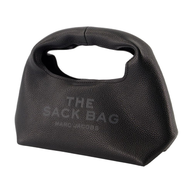 Marc Jacobs Mini Bag — Black Cowhide